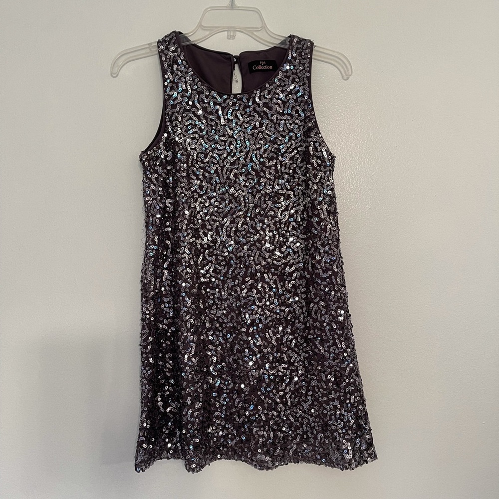 Party Dress | New Years Sequin Dress | Size Medium | Mini Dress